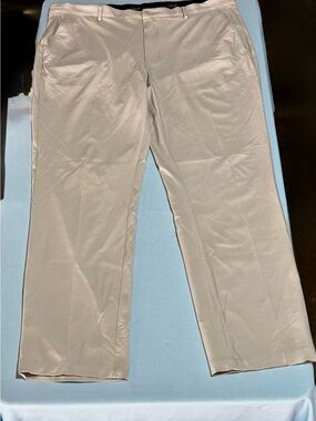 Greg Norman Collection Light Beige Chino Pants